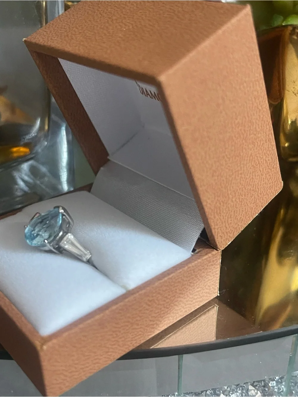 N/A elegant teardrop